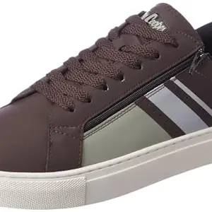Lee Cooper Men's LC4415A Leather Casual Shoes_Brown_39
