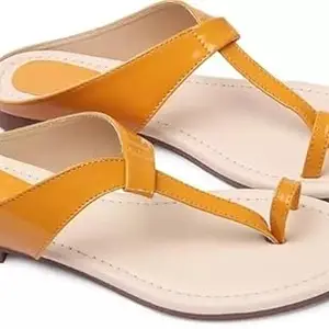 Girls Flat Sandals Comfortable and Trendy Women's Ethnic Flats