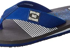 Woodland Men's Dgrey PU Slipper-7 UK (41 EU) (FF 4133021)