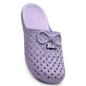 SOLETHREADS RADIANT Slides for Women|Comfortable|Lightweight|Stylish|Fashionable|Breathable|Premium Slippers for Women|LILAC|UK 7