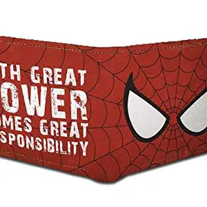 FASHION DUET Canvas Wallet for Men,Black|Genuine Wallets for Men| Mens Wallet with 6 Card Slots | Gift for Valentine Day, Father's Day, Birthday, Raksha Bandhan