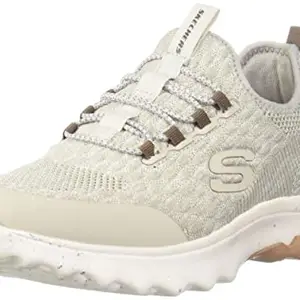 Skechers Mens VOSTON-VILAFONT Taupe Casual Shoe - 6 UK (210436)