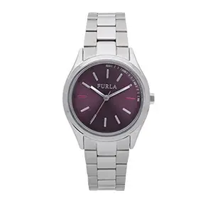 Furla Purple Dial Analog Women's Watch-R4253101504
