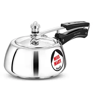 Hawkins 2 Litre Miss Mary Handi Pressure Cooker, Small Inner Lid Cooker, Silver (MMH20),Aluminium price in India.