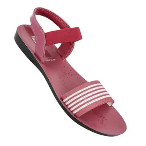WALKAROO BX2950 Womens Fashion Sandals For Casual Wear and Regular use - Fig