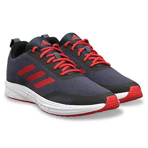 Adidas Men Synthetic & Textile Run Stunner M Running Shoes TECONI/CBLACK/Scarle UK-10