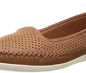 Bata Comfit Bata womens Arlene Brown Ballet Flat - 3 UK (5514911)