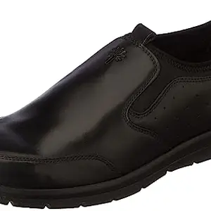Woodland Men's Black Leather Formal Shoes-8 UK (42 EU) (GW 26237)