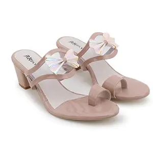 AK SKY Women Stylish Trending and comfort Fancy Block Heel Fashion sandal…