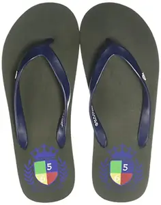 United Colors of Benetton Men's Olive Slipper (21P8CFFPM800I)