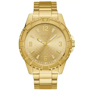 GUESS Analogue Gold Dial Men's Watch-U1365G3M