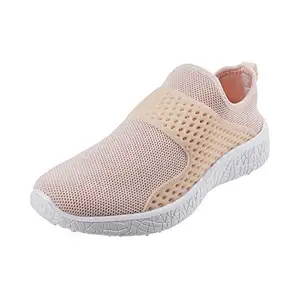 Metro Women Pink Synthetic Flat Shoes (36-9614-24-39) Size (6 UK/India (39EU))