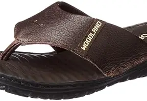 Woodland Men's Brown SOFTY CBOCP2 Slipper-9 UK (43EURO) (GP 4047121)
