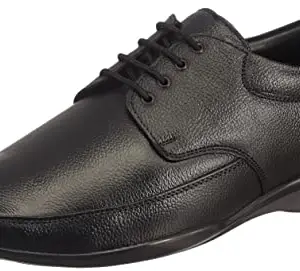 Liberty Mens HOL-20 Black Formal Shoes - 41 UK