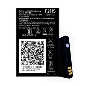FEkart Mobile Battery for LYF Jio Phone 2000mAh F211S