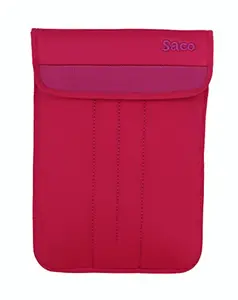 Saco Top Open Laptop Bag for Apple MacBook Air 11 inch (Pink)