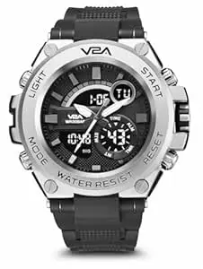V2A Chronograph Analogue and Digital Sports Watch for Men, Watch for Men, Wrist Watch for Men, Mens Watch, Watch | Gift for Men
