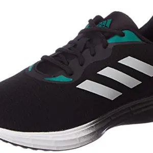 Adidas Men Synthetic Ultra Strike Running Shoe CBLACK/Stone/COUGRN (UK-6)