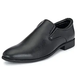 Chadstone Men Black Formal Shoes-9 UK (43 EU) (CH 50)