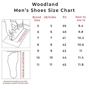Woodland Men's Camel Leather Casual Shoe-9 UK (43 EU) (GC 3675120)