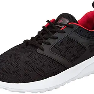 Fusefit Comfortable Men Solitare Running Shoes Black and Red