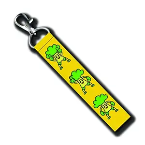 ISEE 360® Veg Lovers Lanyard Bag Tag with Swivel Lobster for Gift Luggage Bags Backpack Laptop Bags Travelers Students Worker L X H 5 X 0.8 INCH