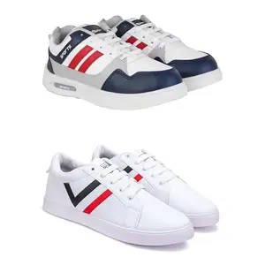 Stylish Shoes for Men.Quality Shoes for Men's GR-(Combo-2)-1102-1030-6 Multicolor