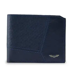 Park Avenue Blue Coloured Mens Genuine Leather Wallet