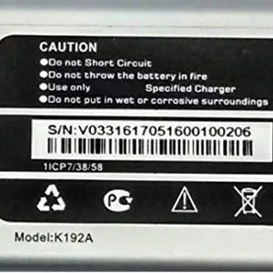 DSELL Mobile Battery for Micromax X072 K192A