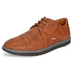 Centrino Men's 1212 TAN Formal Shoes_6 UK (1212-03)