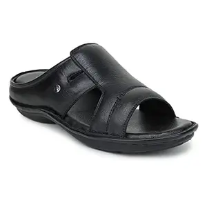 Liberty Healers Black Formal Slippers For Mens (ER-29_Black-8)