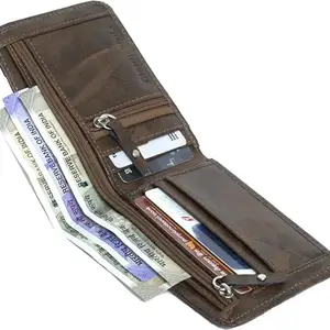 Men & Women Wallet (5 Card Slots) 29BROWN SHOPSY_CW