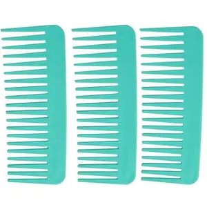 Wide teeth comb || Wide teeth comb for men || Wide teeth comb for women || Wide teeth comb for curly hair (pack of 2)