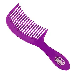 Wet Brush Detangling Comb -Purple
