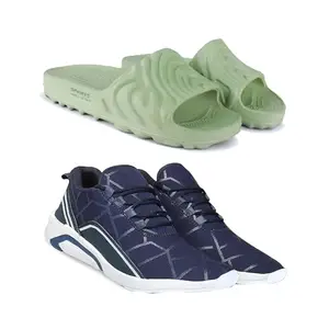 BERSACHE Lightweight Stylish Sandals for Men-6049-1244 Multicolor