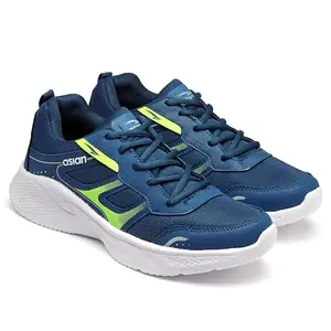 ASIAN Men TOOFAN-02 Running and Casual wear Shoes with Laces, Lightweight and Comfortable Shoes with Upper mesh Fabric and EVA Sole for Men & Boys for Sports and Gym