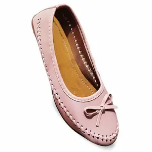 Casual Bellies Juti for Women & Girls Handicrafted Pink