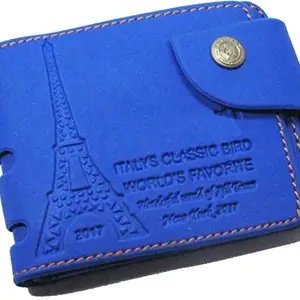 Poland Blue Synthetic Men's Wallet (1955)