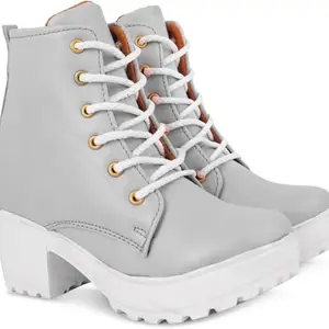 KRAFTER Women's & Girl's Classic Heel Boot