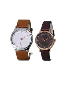 Women's Wrist Watches Fashion 5218 Trendy Ethnic Embossed Designer Dial Attractive Professional Leather Belt Analog Watch for Women & Girls.