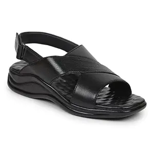 Liberty Mens 2013-154 Black Sandal - 10