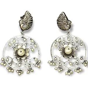 PRECIOUS GEMS Fashion Jewellery Earings Drop and Dangler Ear rings Crystal Earrings for Girls and Women Style_27