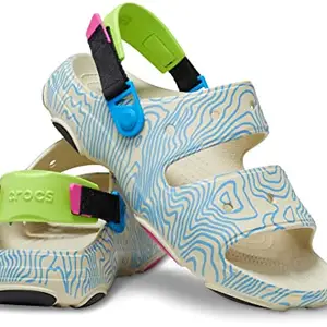 Crocs All-Terrain Multicolor Sandal-(208254-2Y3)-5 UK Men/ 6 UK Women (M6W8)