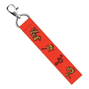 ISEE 360® Music Violin Love Lanyard Tag with Swivel Lobster for Gift Luggage Bags Backpack Laptop Bags Students Employees L X H 5 X 0.8 INCH