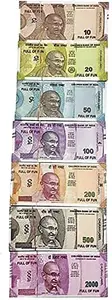 IMTION IMTION ( 90 Each x 5= 450 Nakli Note) Children Banks Style Mania Playing Notes for Fun Paper Kids churan wale Note (( Nakali Note-20,100,200,500,2000