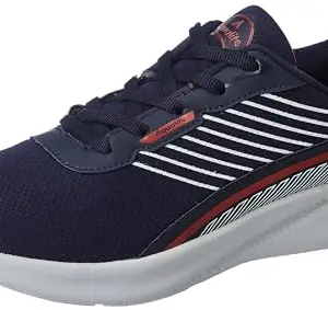 Aqualite Men Cristiano Shoes, N.Blue/Red, 7 UK/India