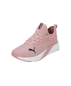 Puma Womens Softride Ruby Luxe WN's Future Pink-Black Running Shoe - 7 UK (37758008)