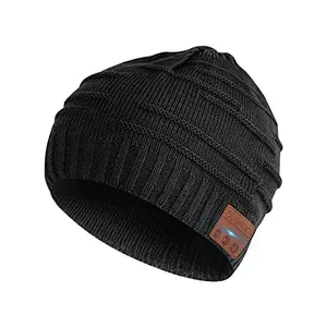 ear Bluetooth Beanie Hat tooh 5.2 Headphone Wireless Winter Knit Hats