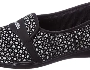 Aqualite Women PB-29 Belly, Black/Grey, 7 UK/India