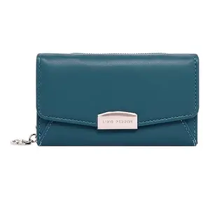 Lino Perros Women's Teal Mini Wallet